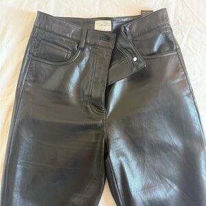 Wilfred Black Ankle Cropped Pants